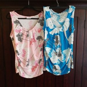 New York & Co. Sleeveless Tops